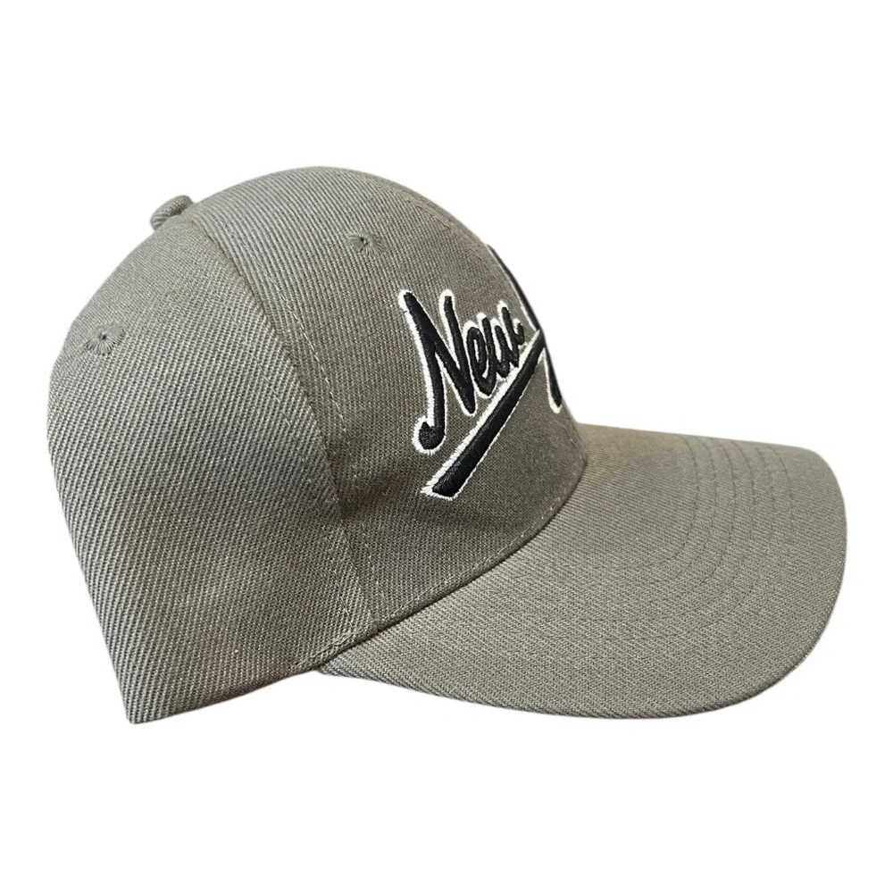 NYC 1664 INC New York City 1664 Baseball Cap NWT Gray, Black & White Uniex
